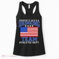 Property of U.S.A. Drinking Team Women's Tank Top thumb 0