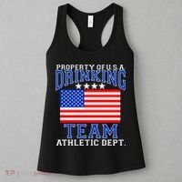 Property of U.S.A. Drinking Team Women's Tank Top thumb 3