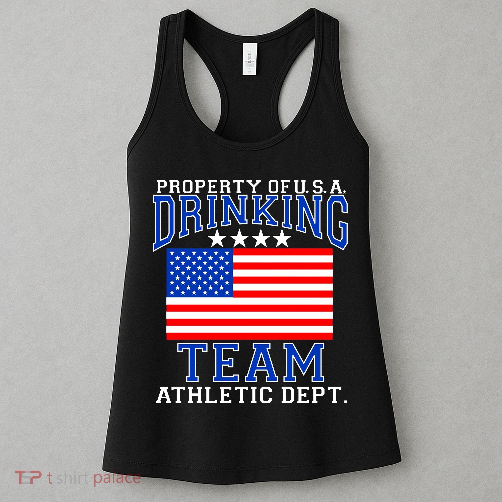 Property of U.S.A. Drinking Team Women's Tank Top