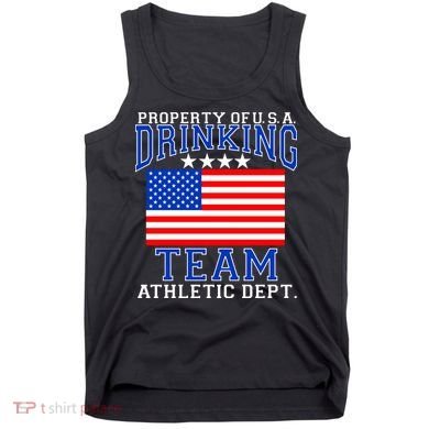 Property of U.S.A. Drinking Team Tank Top