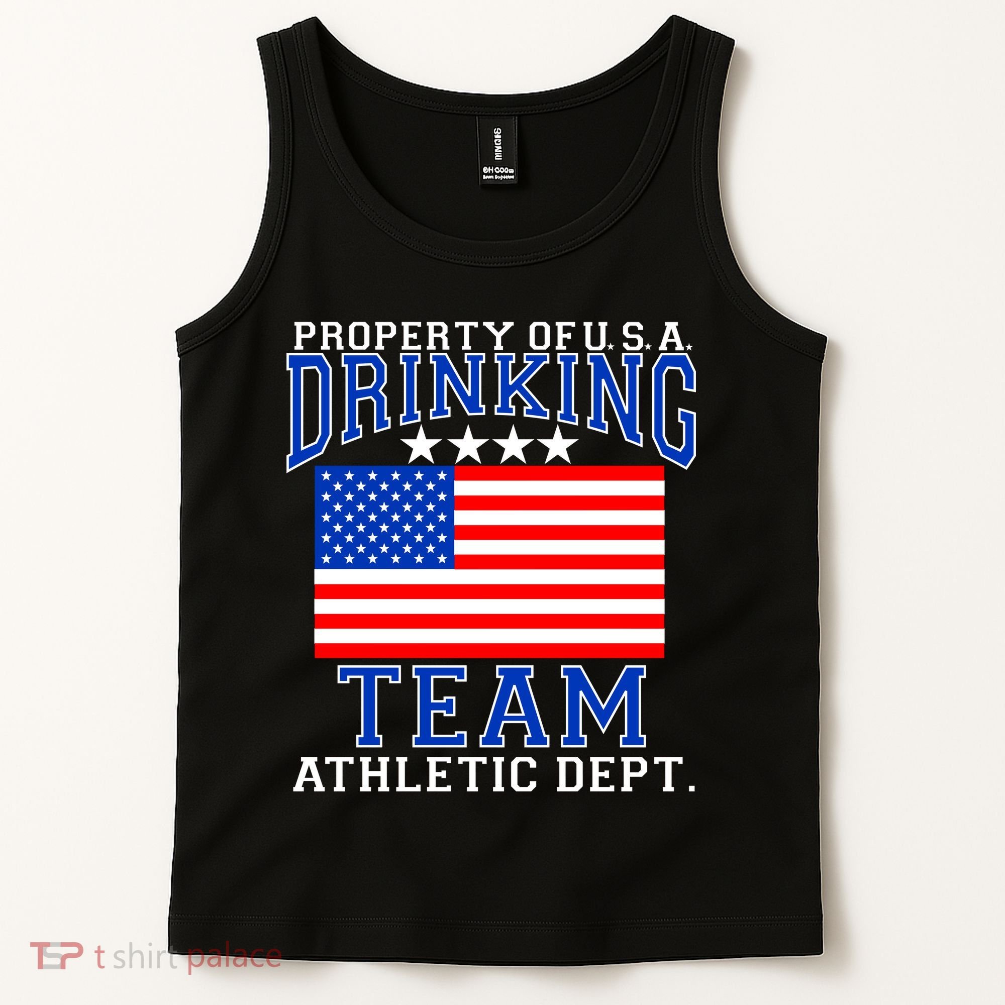 Property of U.S.A. Drinking Team Tank Top