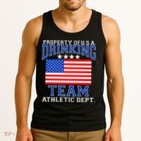Property of U.S.A. Drinking Team Tank Top thumb 3