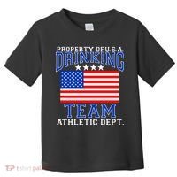 Property of U.S.A. Drinking Team Toddler T-Shirt thumb 0