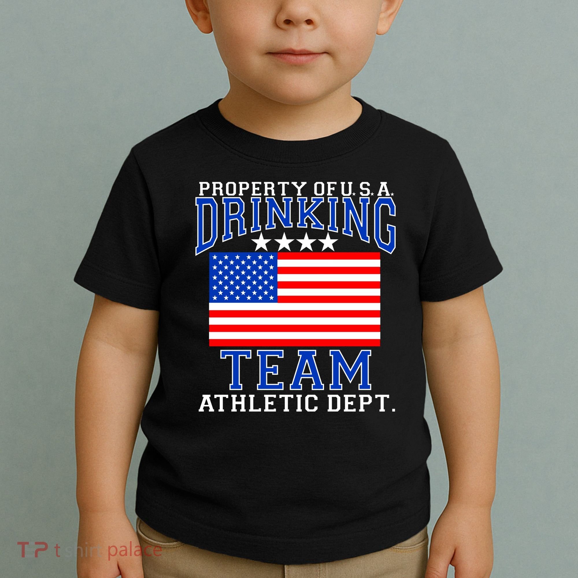 Property of U.S.A. Drinking Team Toddler T-Shirt