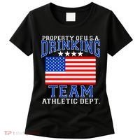 Property of U.S.A. Drinking Team Women's T-Shirt thumb 0