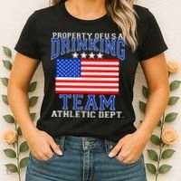 Property of U.S.A. Drinking Team Women's T-Shirt thumb 2