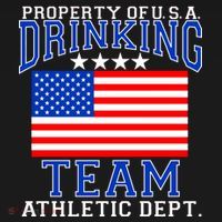 Property of U.S.A. Drinking Team Women's T-Shirt thumb 6