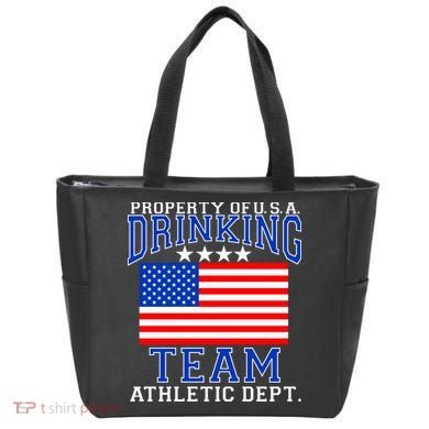 Property of U.S.A. Drinking Team Tote Bag