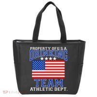 Property of U.S.A. Drinking Team Tote Bag thumb 0