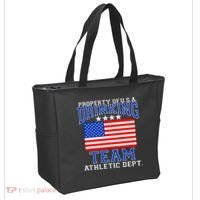 Property of U.S.A. Drinking Team Tote Bag thumb 2