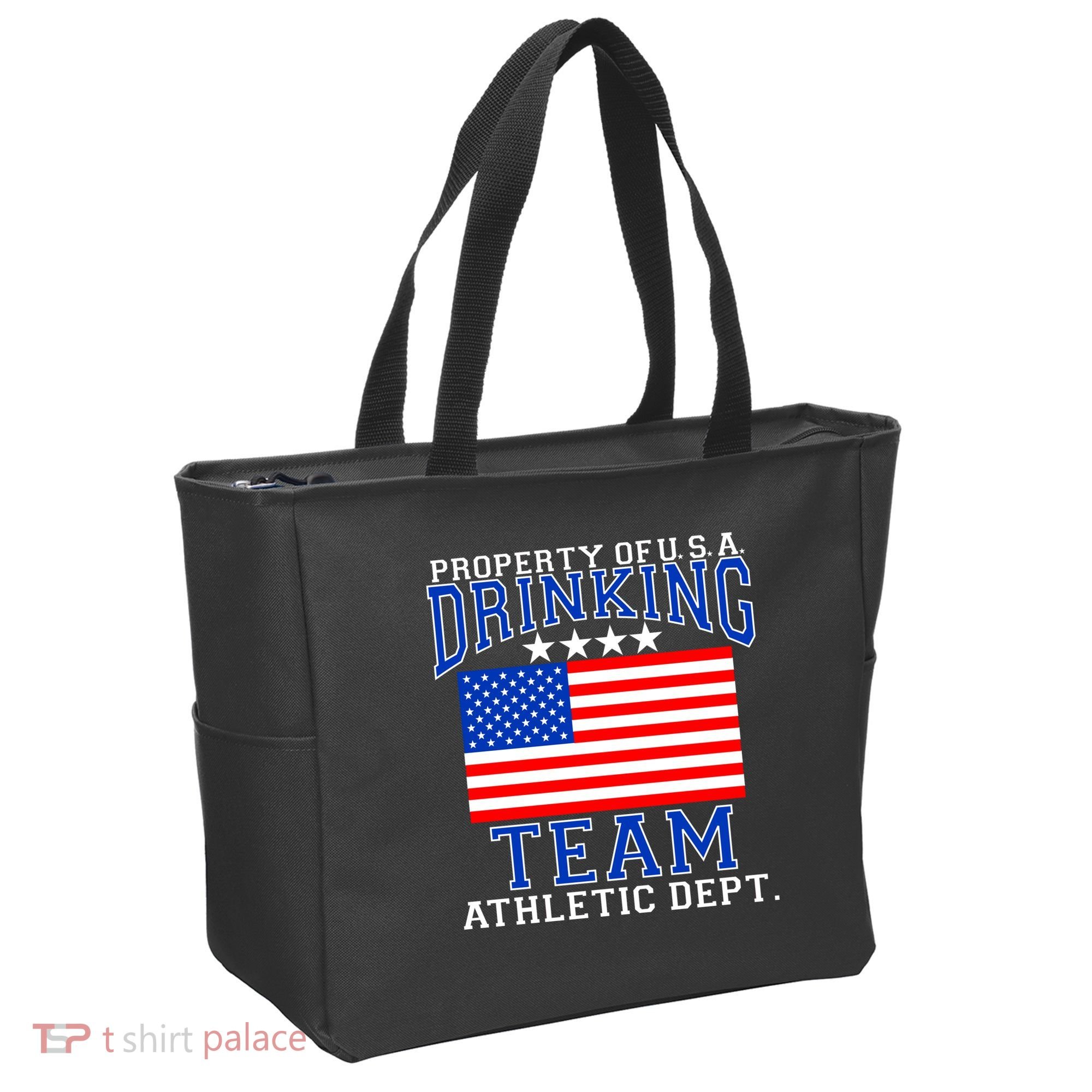 Property of U.S.A. Drinking Team Tote Bag
