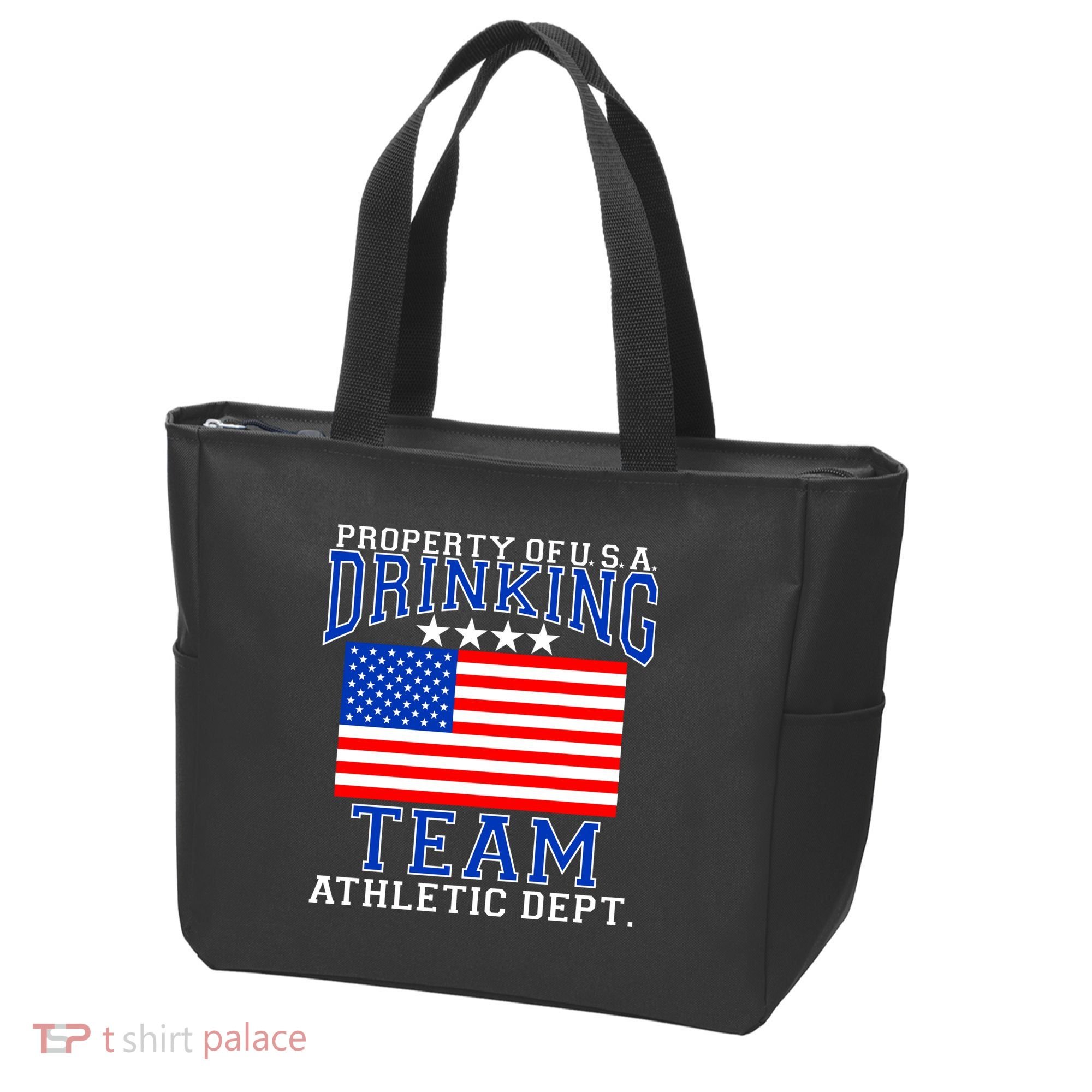 Property of U.S.A. Drinking Team Tote Bag