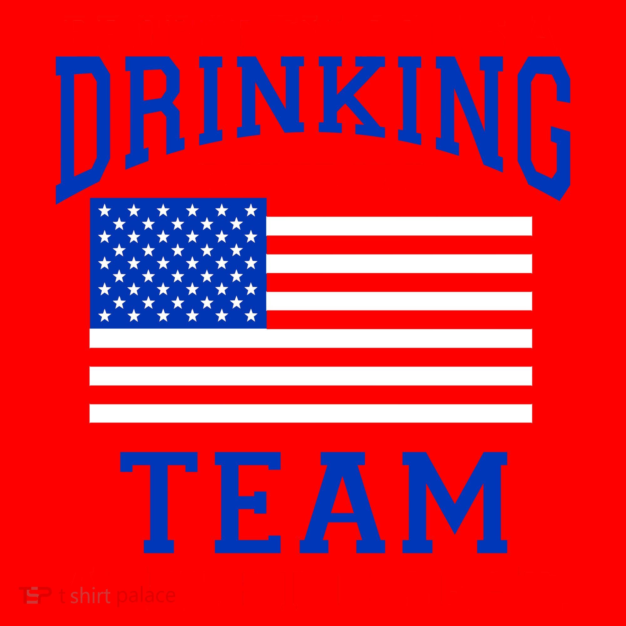 Property of U.S.A. Drinking Team Santa Hat