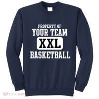 Property Of Your Team XXL Sports Personalize Text Sweatshirt thumb 0
