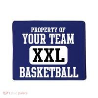 Property Of Your Team XXL Sports Personalize Text Mousepad thumb 0