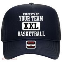 Property Of Your Team XXL Sports Personalize Text Hat thumb 0