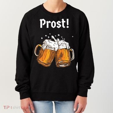 Prost Oktoberfest Beerfest Women's Sweatshirt