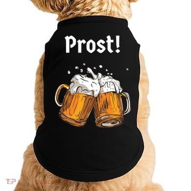 Prost Oktoberfest Beerfest Doggie Tank