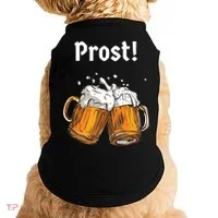 Prost Oktoberfest Beerfest Doggie Tank thumb 0