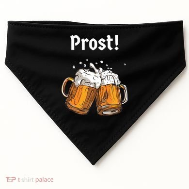 Prost Oktoberfest Beerfest USA-Made Doggie Bandana