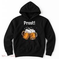Prost Oktoberfest Beerfest Hoodie thumb 0