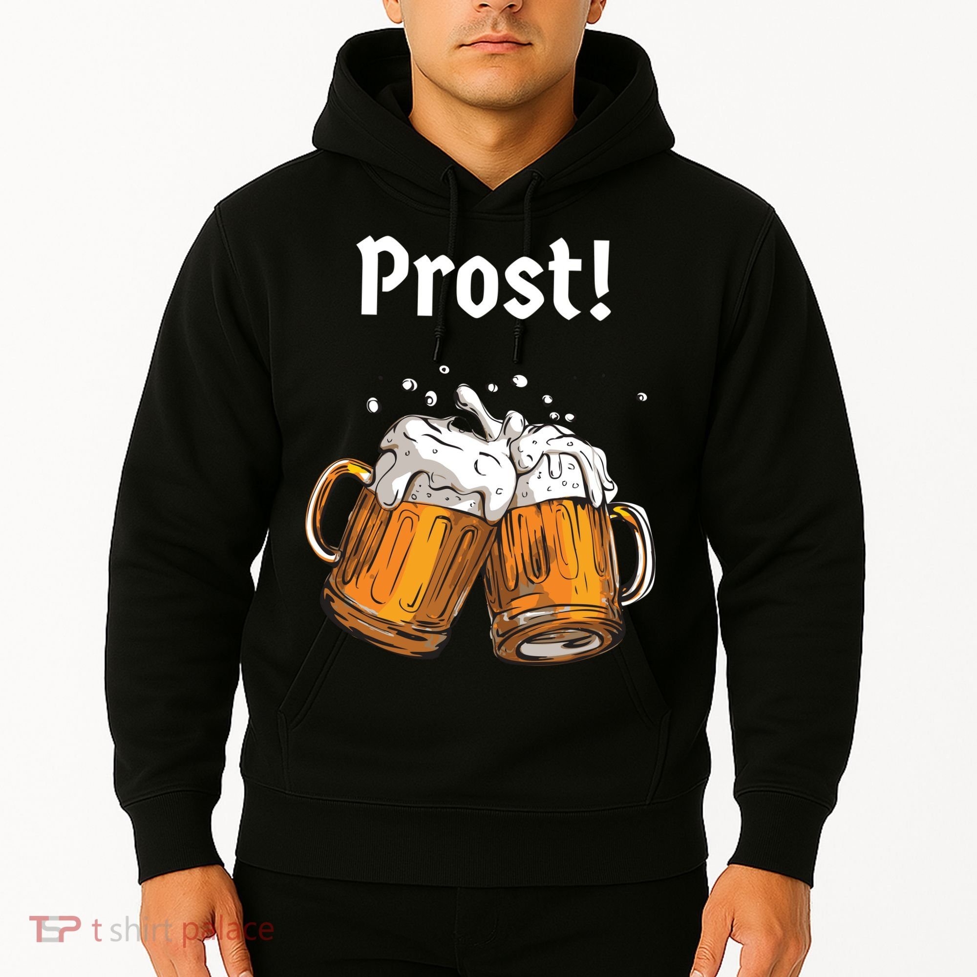 Prost Oktoberfest Beerfest Hoodie