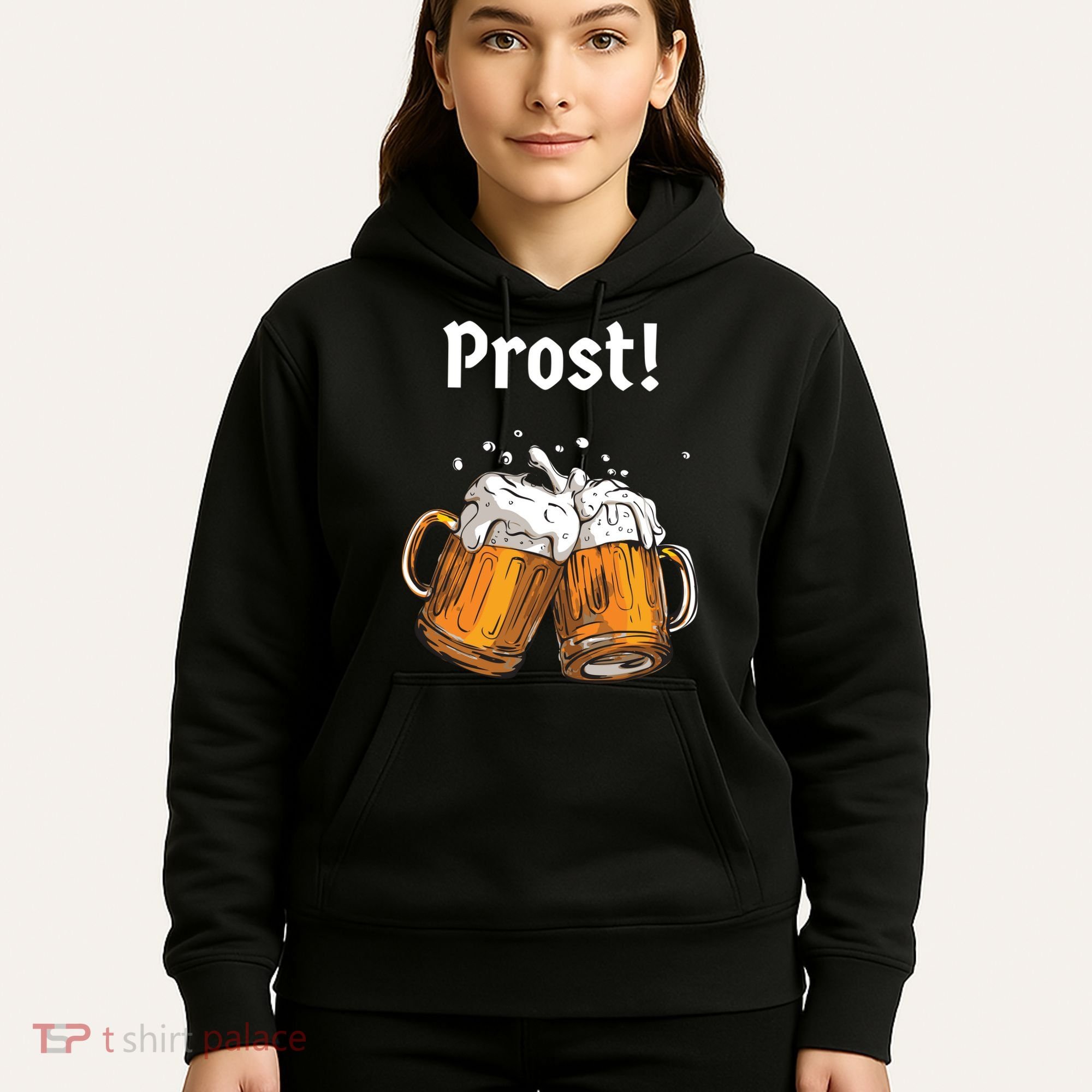 Prost Oktoberfest Beerfest Hoodie