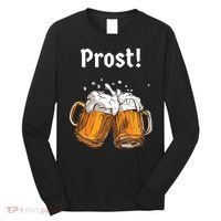 Prost Oktoberfest Beerfest Long Sleeve Shirt thumb 0