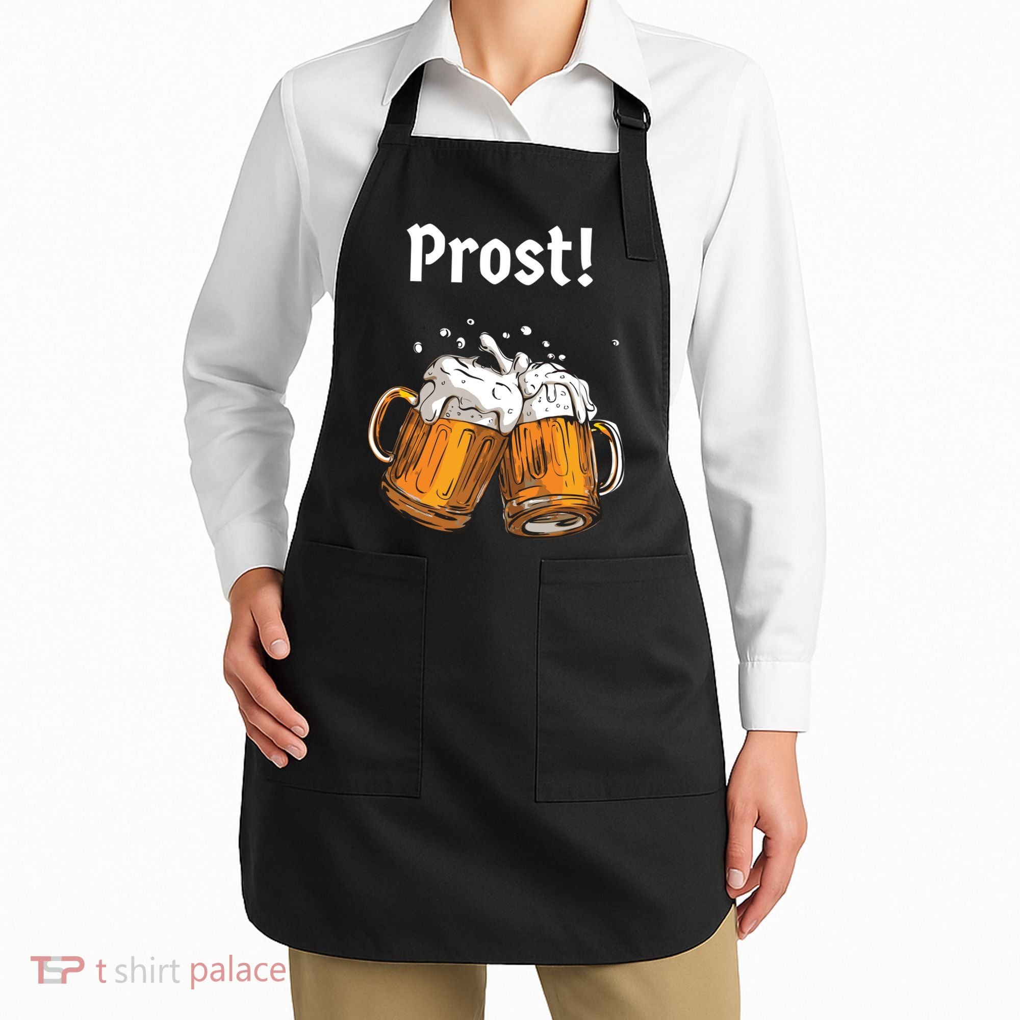 Prost Oktoberfest Beerfest Apron