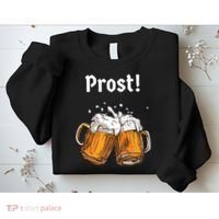 Prost Oktoberfest Beerfest Sweatshirt thumb 2