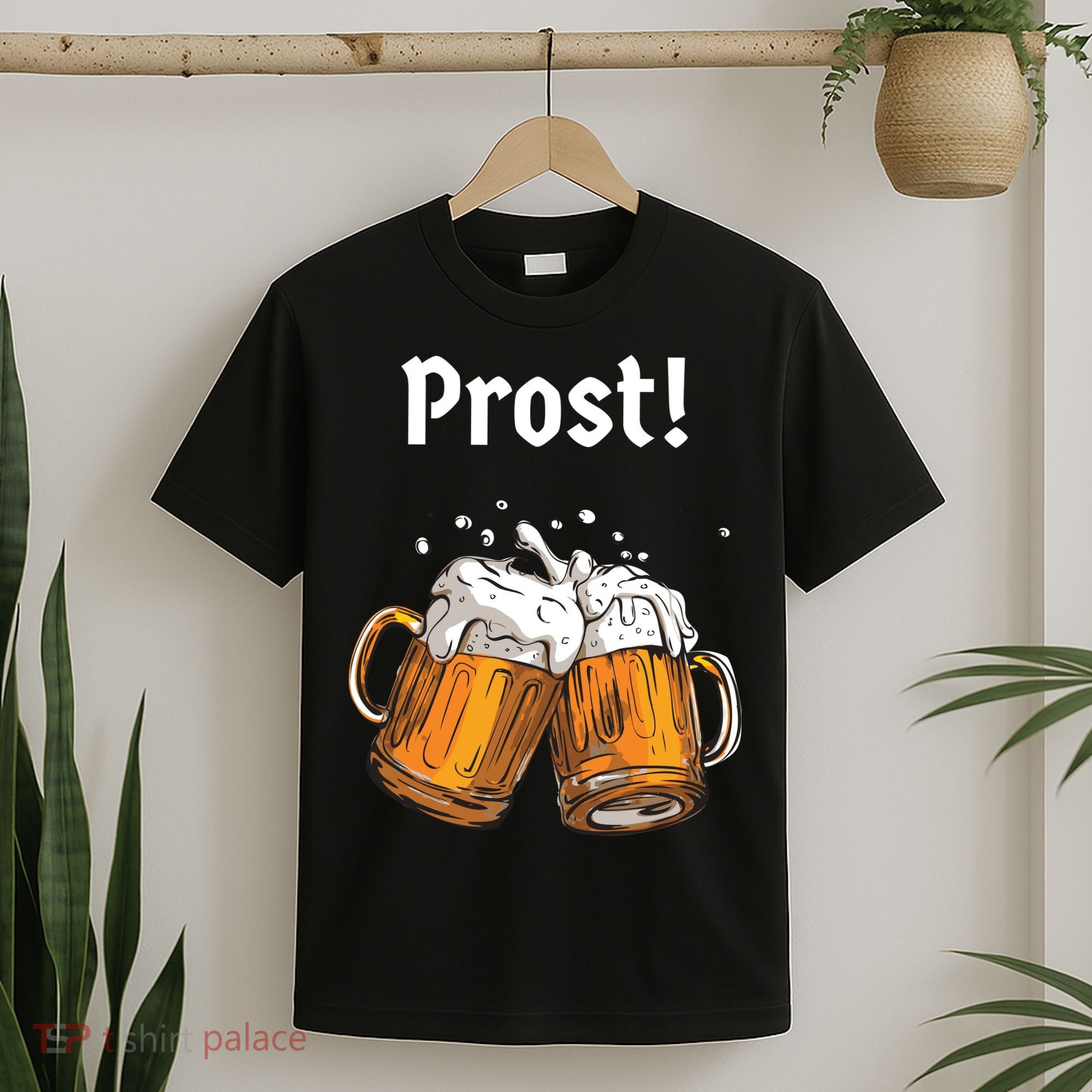 Prost Oktoberfest Beerfest T-Shirt