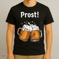 Prost Oktoberfest Beerfest T-Shirt thumb 3