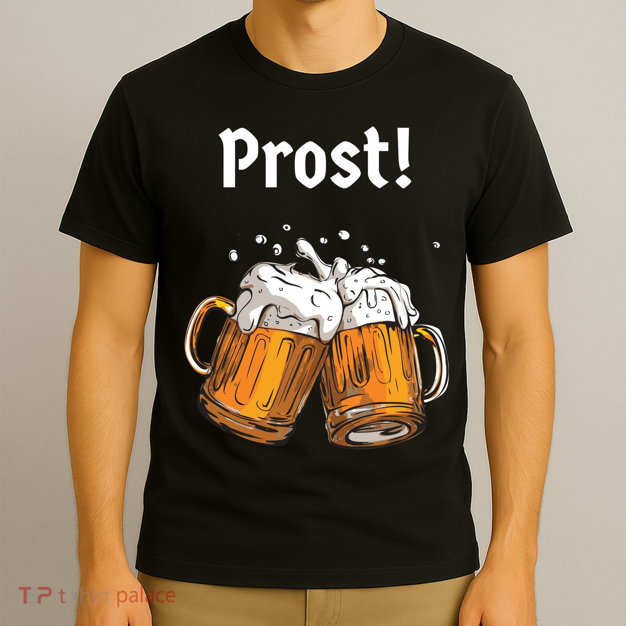 Prost Oktoberfest Beerfest T-Shirt