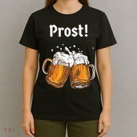 Prost Oktoberfest Beerfest T-Shirt thumb 4