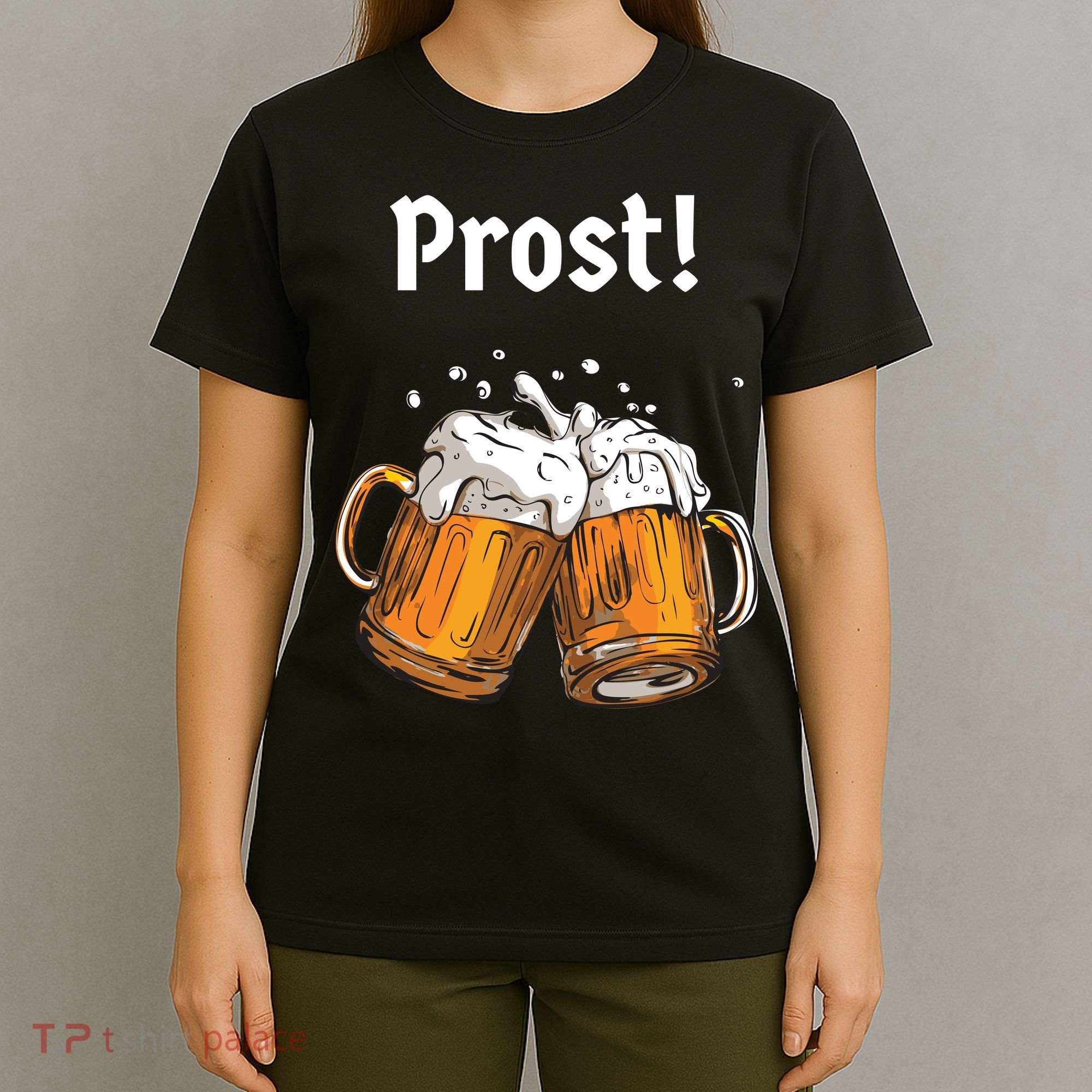 Prost Oktoberfest Beerfest T-Shirt