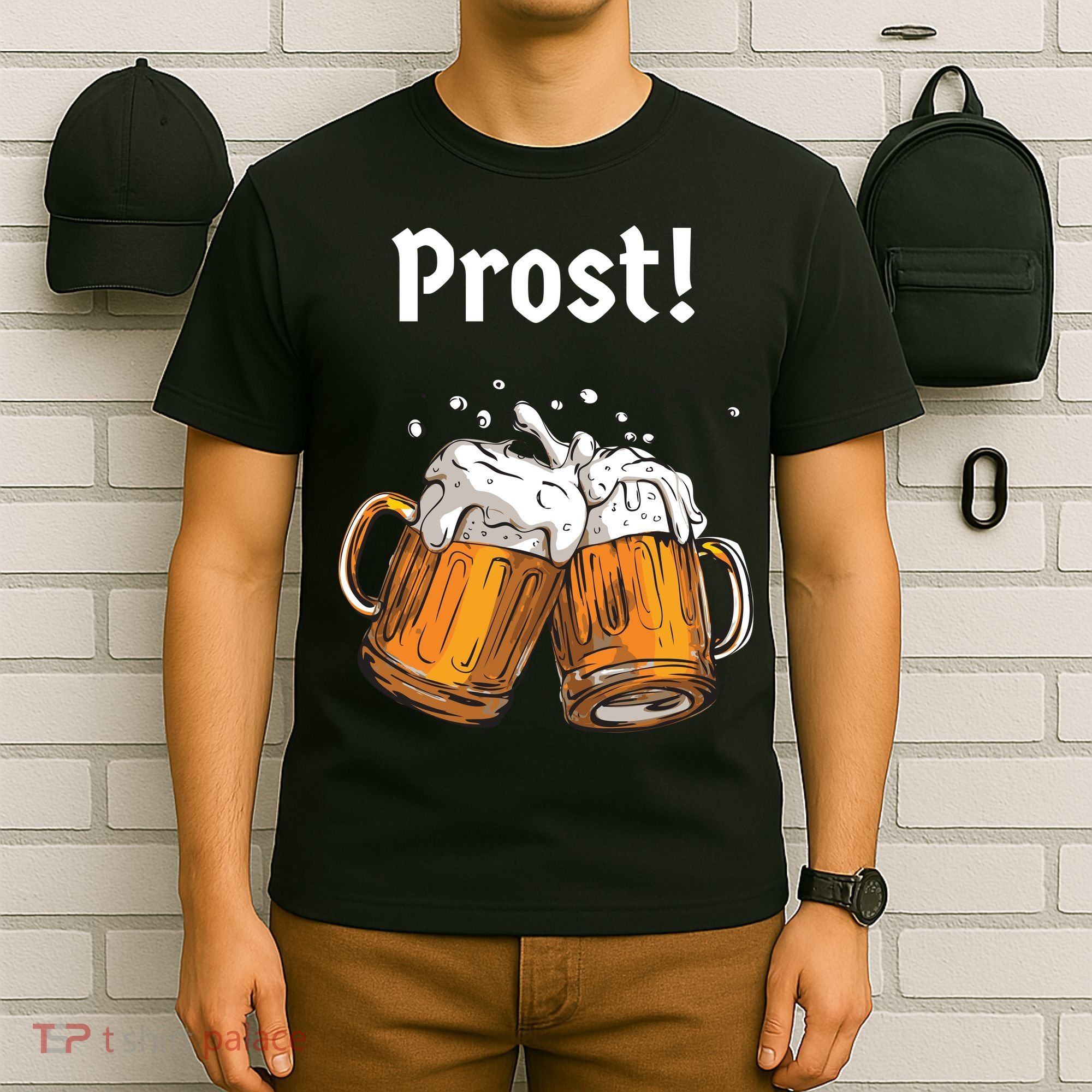 Prost Oktoberfest Beerfest T-Shirt