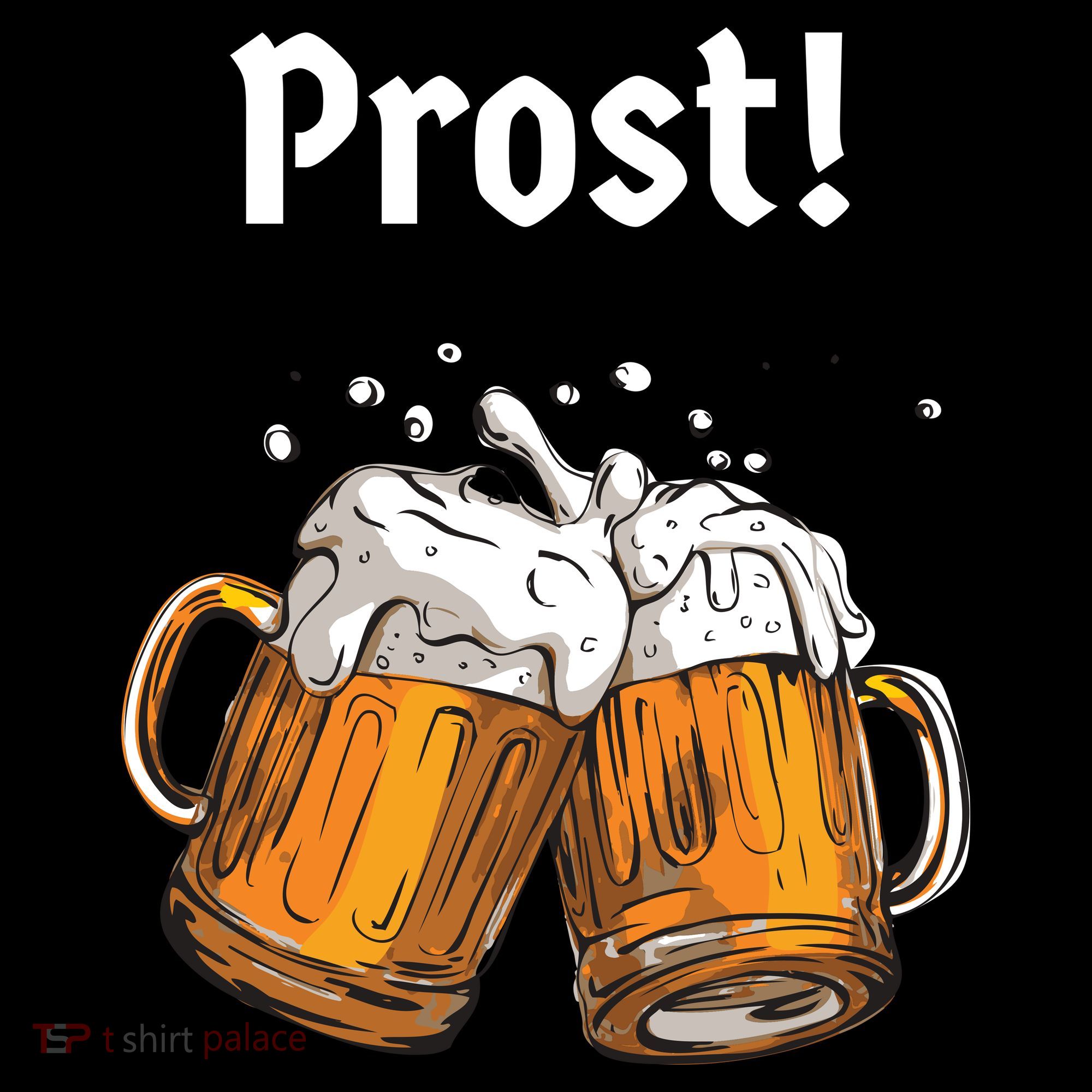 Prost Oktoberfest Beerfest Button