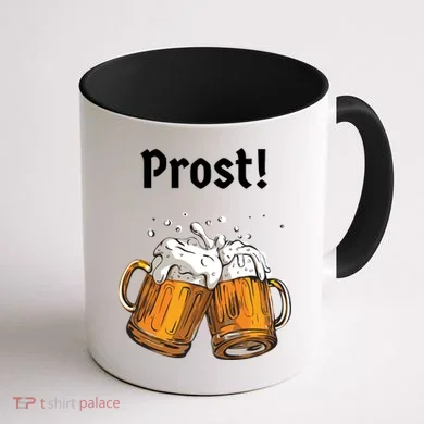 Prost Oktoberfest Beerfest Coffee Mug back