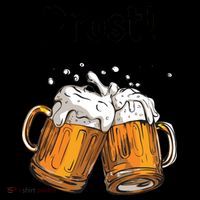 Prost Oktoberfest Beerfest Coffee Mug thumb 5