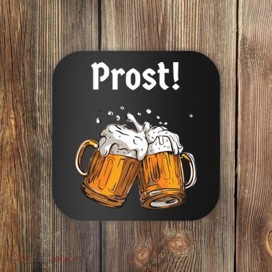 Prost Oktoberfest Beerfest Coaster