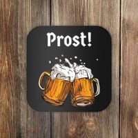 Prost Oktoberfest Beerfest Coaster thumb 0