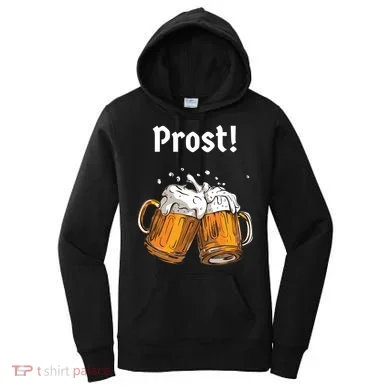 Prost Oktoberfest Beerfest Women's Hoodie