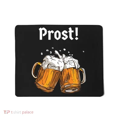 Prost Oktoberfest Beerfest Mousepad