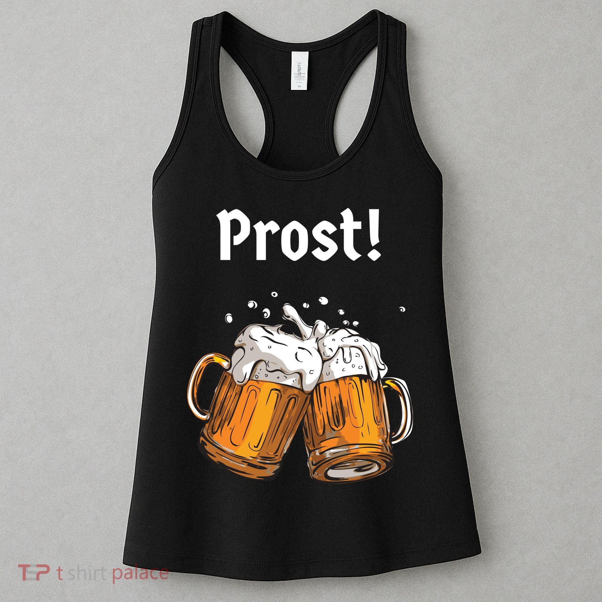 Prost Oktoberfest Beerfest Women's Tank Top