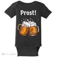 Prost Oktoberfest Beerfest Baby Bodysuit thumb 0