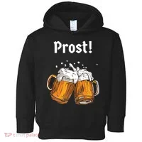 Prost Oktoberfest Beerfest Toddler Hoodie thumb 0