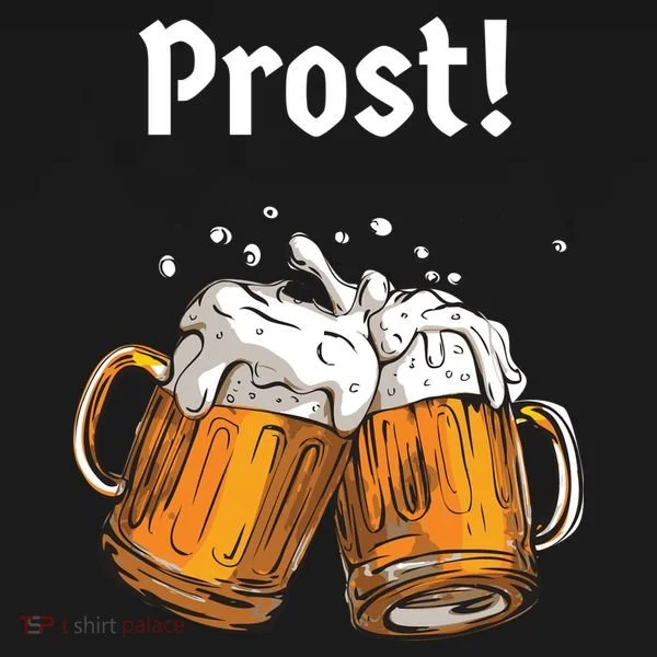 Prost Oktoberfest Beerfest Toddler Hoodie