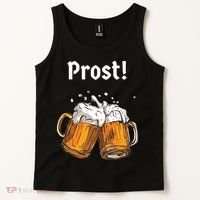 Prost Oktoberfest Beerfest Tank Top thumb 2