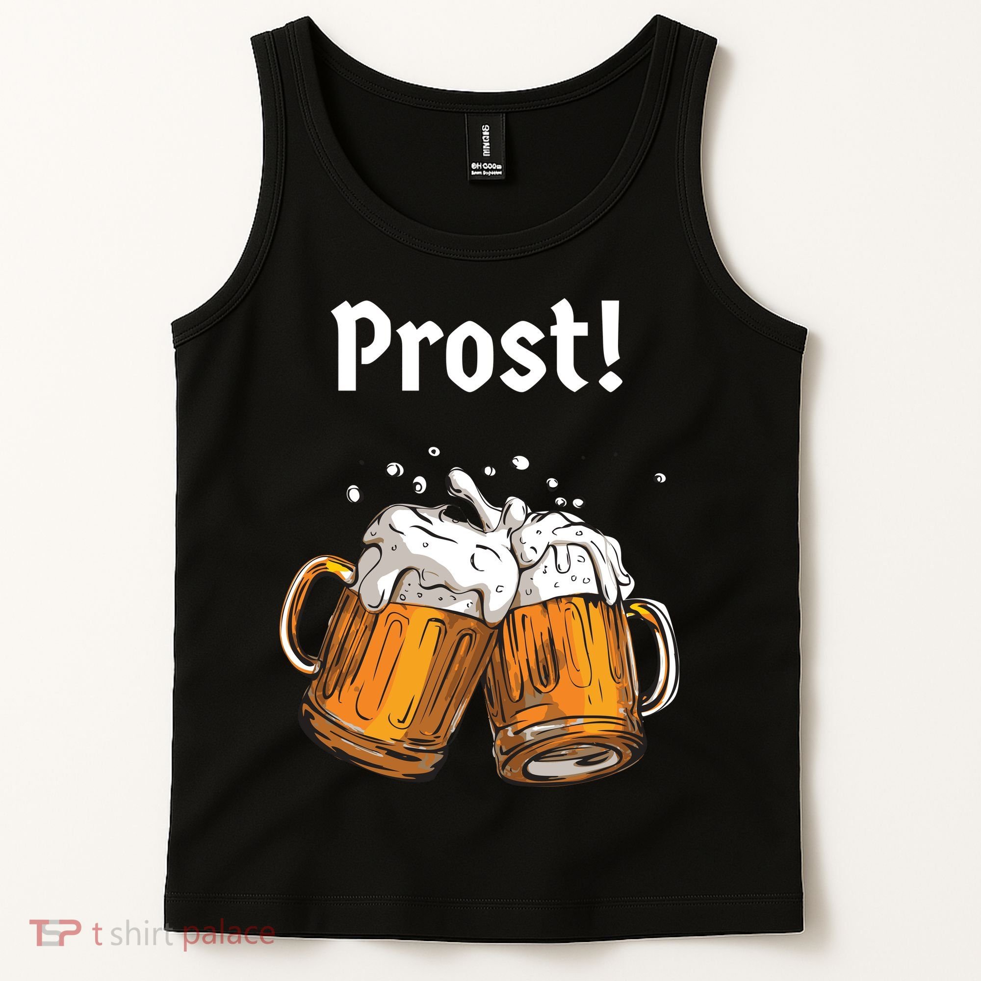 Prost Oktoberfest Beerfest Tank Top