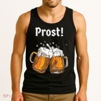 Prost Oktoberfest Beerfest Tank Top thumb 3